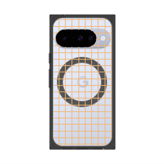 Premium Square Case with Pixelsnap［ Original - Favorite Color Check - Yellow ］