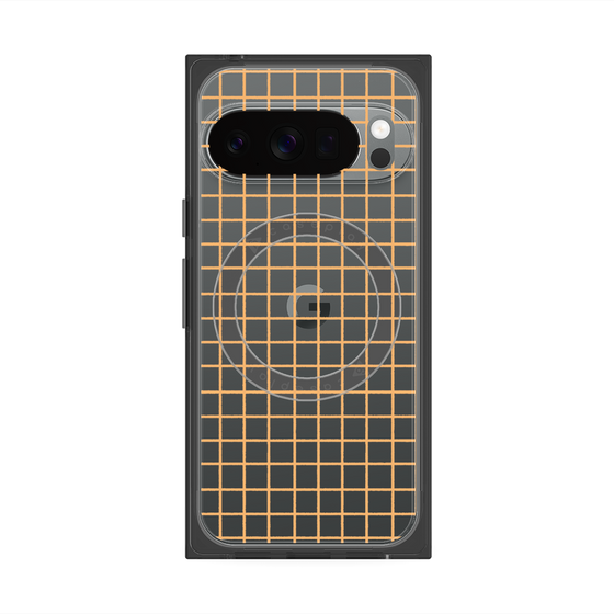 Premium Square Case with Pixelsnap［ Original - Favorite Color Check - Yellow ］