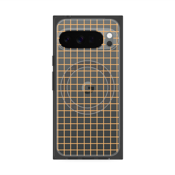 Premium Square Case with Pixelsnap［ Original - Favorite Color Check - Yellow ］