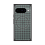 Premium Square Case with Pixelsnap［ Original - Favorite Color Check - Green ］