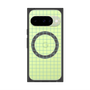 Premium Square Case with Pixelsnap［ Original - Favorite Color Check - Green ］