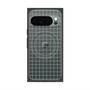 Premium Square Case with Pixelsnap［ Original - Favorite Color Check - Green ］