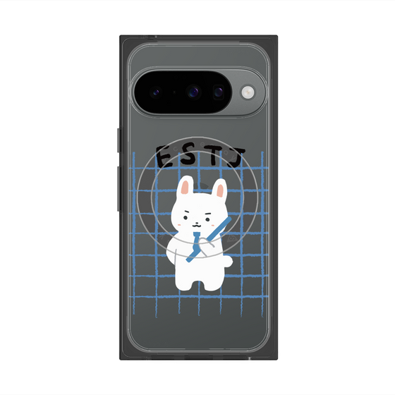 Premium Square Case with Pixelsnap［ Original - ESTJ Executive - Character ］