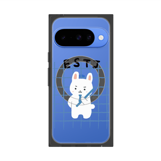 Premium Square Case with Pixelsnap［ Original - ESTJ Executive - Character ］
