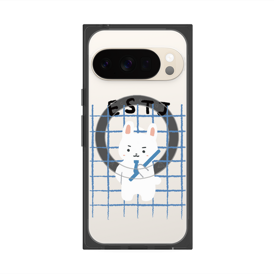 Premium Square Case with Pixelsnap［ Original - ESTJ Executive - Character ］