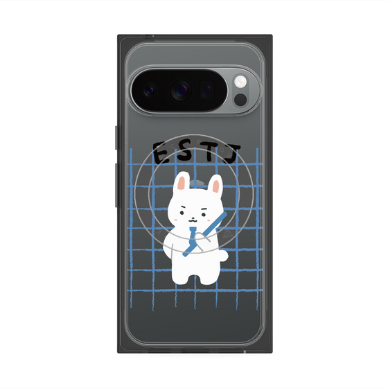 Premium Square Case with Pixelsnap［ Original - ESTJ Executive - Character ］