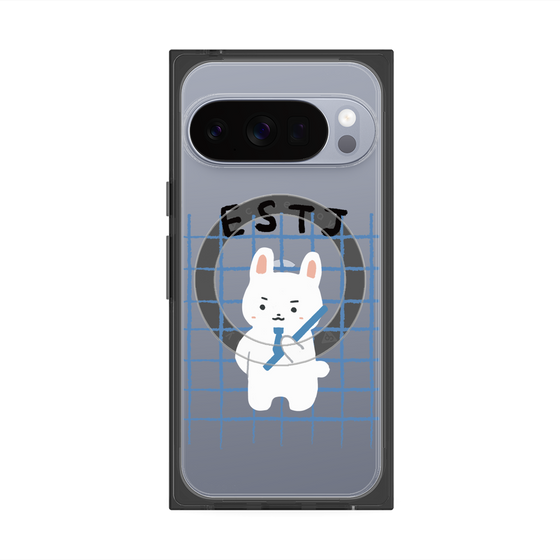 Premium Square Case with Pixelsnap［ Original - ESTJ Executive - Character ］