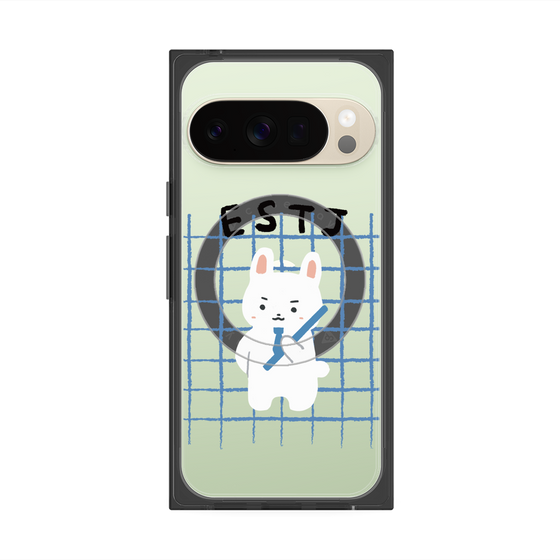 Premium Square Case with Pixelsnap［ Original - ESTJ Executive - Character ］