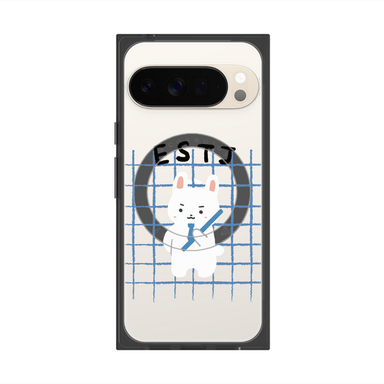 Premium Square Case with Pixelsnap［ Original - ESTJ Executive - Character ］