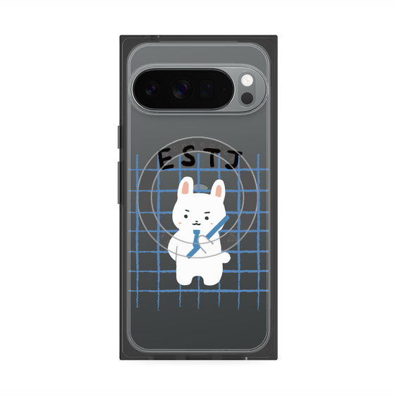Premium Square Case with Pixelsnap［ Original - ESTJ Executive - Character ］