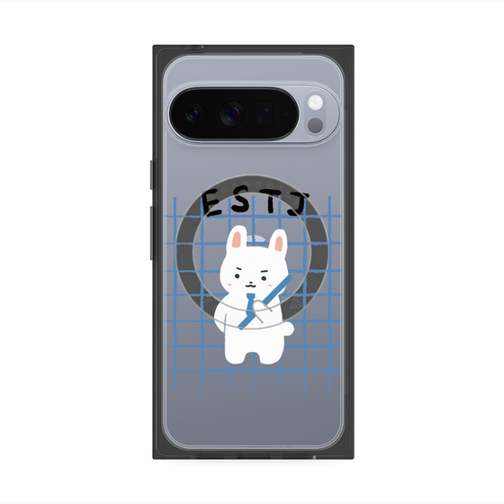 Premium Square Case with Pixelsnap［ Original - ESTJ Executive - Character ］