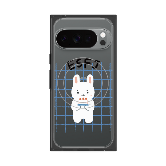 Premium Square Case with Pixelsnap［ Original - ESFJ Consul - Character ］