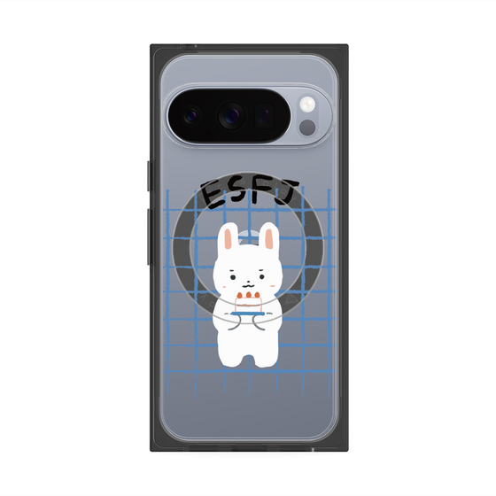 Premium Square Case with Pixelsnap［ Original - ESFJ Consul - Character ］
