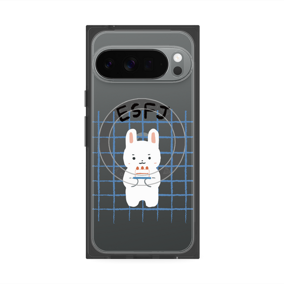 Premium Square Case with Pixelsnap［ Original - ESFJ Consul - Character ］
