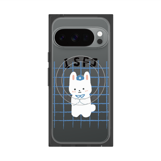 Premium Square Case with Pixelsnap［ Original - ISFJ Defender - Character ］