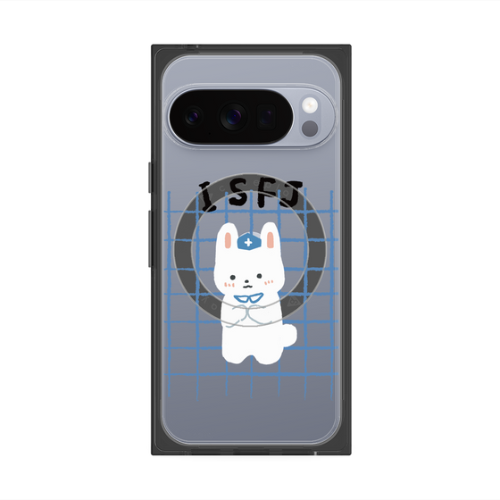 Premium Square Case with Pixelsnap［ Original - ISFJ Defender - Character ］
