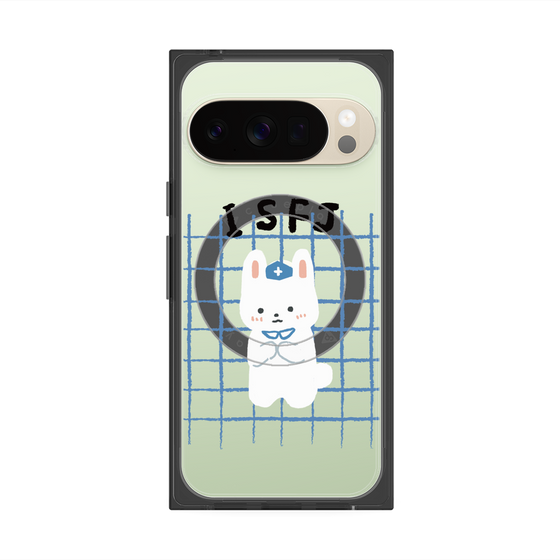 Premium Square Case with Pixelsnap［ Original - ISFJ Defender - Character ］