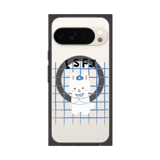 Premium Square Case with Pixelsnap［ Original - ISFJ Defender - Character ］