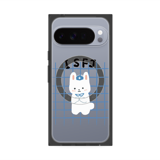 Premium Square Case with Pixelsnap［ Original - ISFJ Defender - Character ］