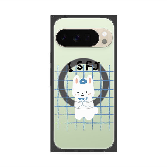 Premium Square Case with Pixelsnap［ Original - ISFJ Defender - Character ］