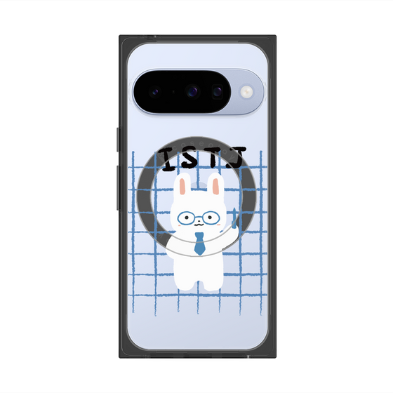 Premium Square Case with Pixelsnap［ Original - ISTJ Logistician - Character ］
