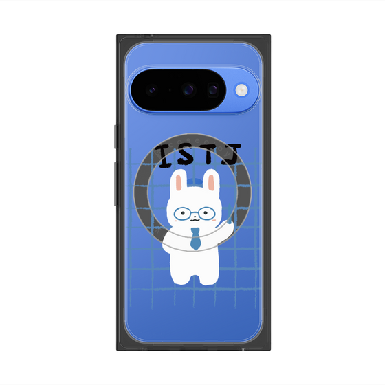 Premium Square Case with Pixelsnap［ Original - ISTJ Logistician - Character ］