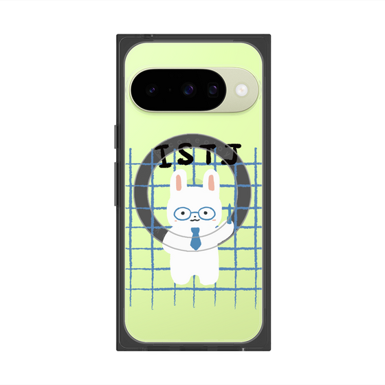 Premium Square Case with Pixelsnap［ Original - ISTJ Logistician - Character ］