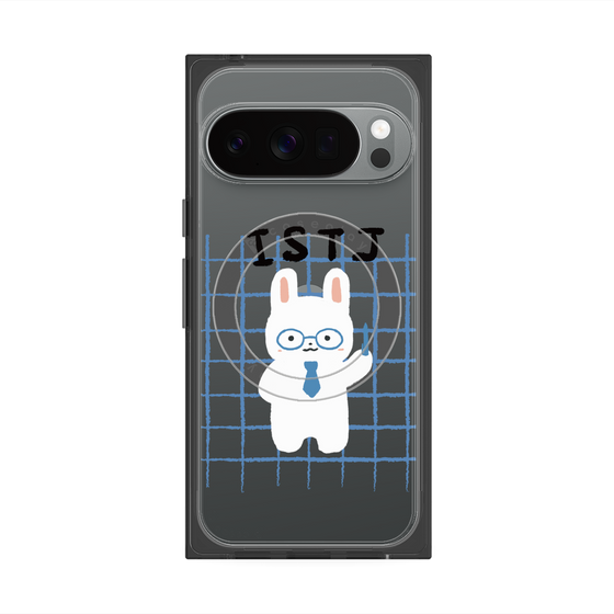 Premium Square Case with Pixelsnap［ Original - ISTJ Logistician - Character ］