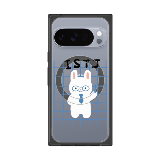 Premium Square Case with Pixelsnap［ Original - ISTJ Logistician - Character ］