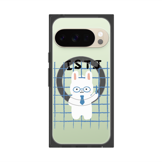 Premium Square Case with Pixelsnap［ Original - ISTJ Logistician - Character ］