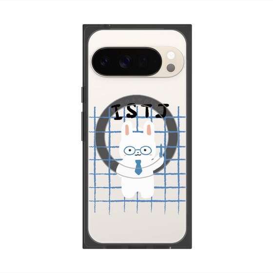 Premium Square Case with Pixelsnap［ Original - ISTJ Logistician - Character ］