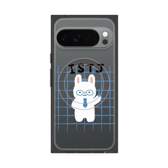 Premium Square Case with Pixelsnap［ Original - ISTJ Logistician - Character ］