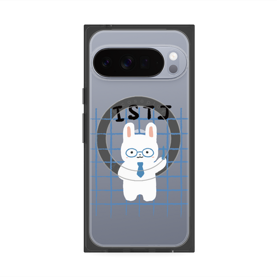 Premium Square Case with Pixelsnap［ Original - ISTJ Logistician - Character ］
