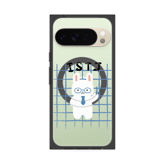 Premium Square Case with Pixelsnap［ Original - ISTJ Logistician - Character ］