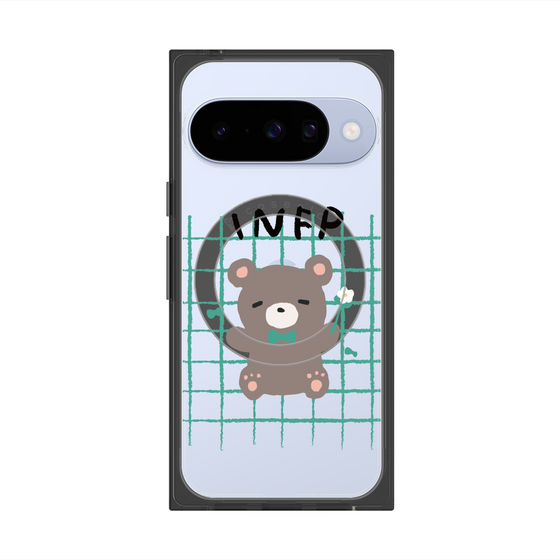 Premium Square Case with Pixelsnap［ Original - INFP Mediator - Character ］