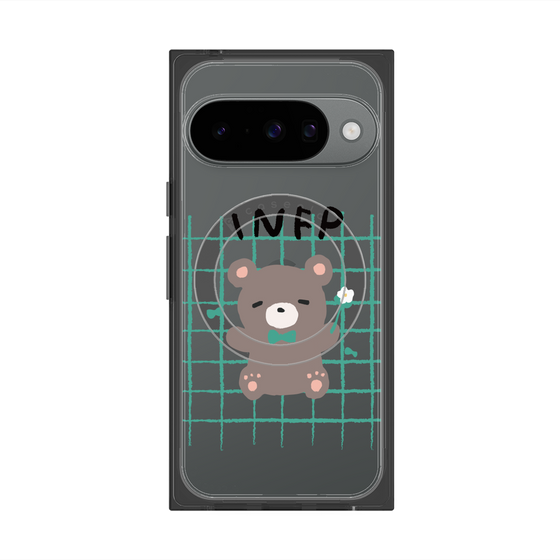 Premium Square Case with Pixelsnap［ Original - INFP Mediator - Character ］