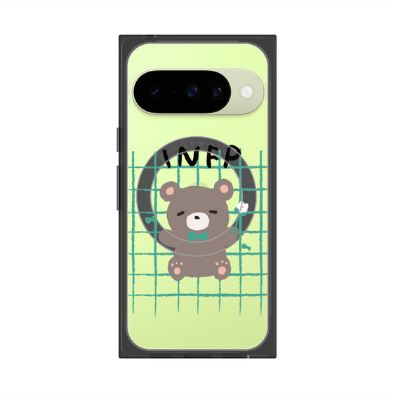 Premium Square Case with Pixelsnap［ Original - INFP Mediator - Character ］