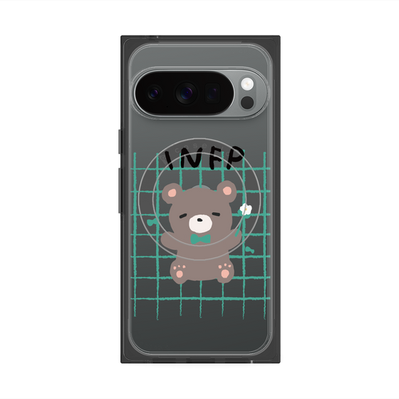 Premium Square Case with Pixelsnap［ Original - INFP Mediator - Character ］