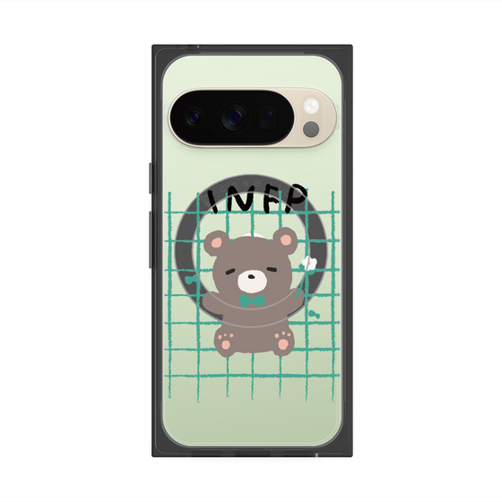 Premium Square Case with Pixelsnap［ Original - INFP Mediator - Character ］