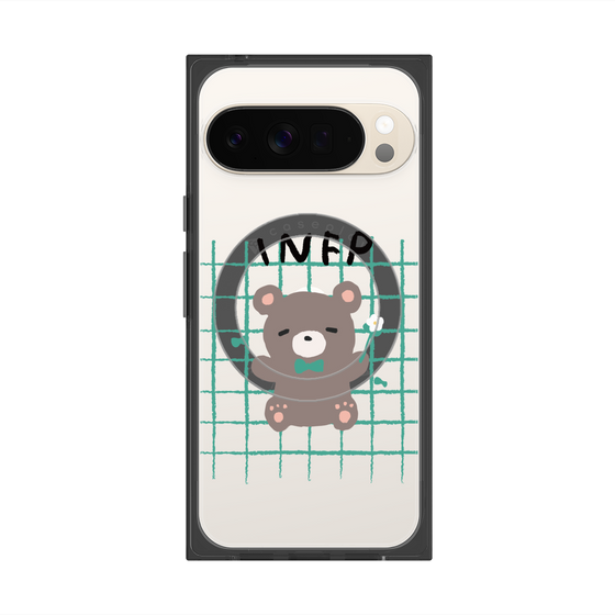 Premium Square Case with Pixelsnap［ Original - INFP Mediator - Character ］