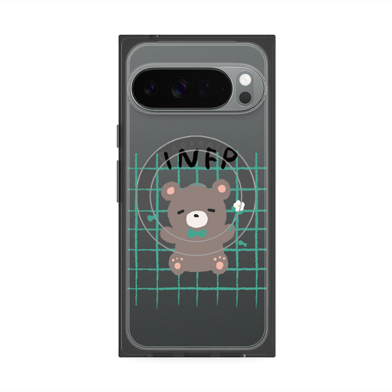 Premium Square Case with Pixelsnap［ Original - INFP Mediator - Character ］