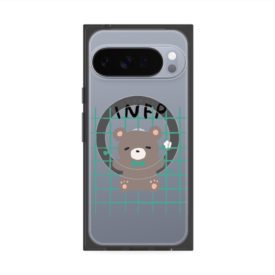 Premium Square Case with Pixelsnap［ Original - INFP Mediator - Character ］