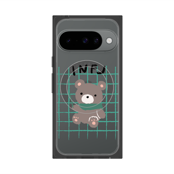 Premium Square Case with Pixelsnap［ Original - INFJ Advocate - Character ］