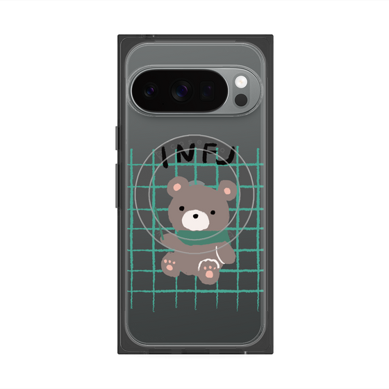 Premium Square Case with Pixelsnap［ Original - INFJ Advocate - Character ］