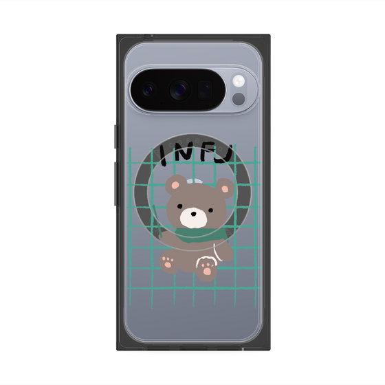 Premium Square Case with Pixelsnap［ Original - INFJ Advocate - Character ］