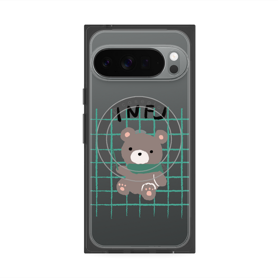 Premium Square Case with Pixelsnap［ Original - INFJ Advocate - Character ］