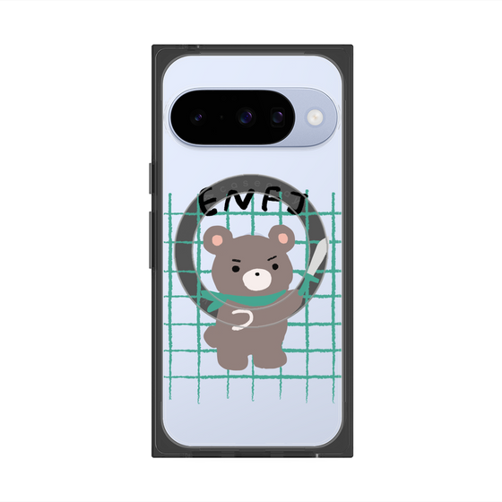 Premium Square Case with Pixelsnap［ Original - ENFJ Protagonist - Character ］