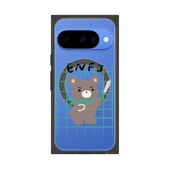 Premium Square Case with Pixelsnap［ Original - ENFJ Protagonist - Character ］