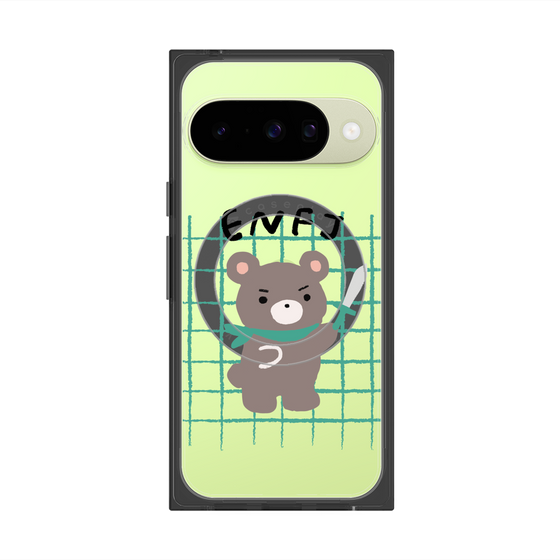 Premium Square Case with Pixelsnap［ Original - ENFJ Protagonist - Character ］