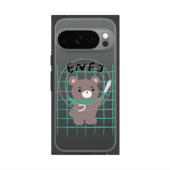 Premium Square Case with Pixelsnap［ Original - ENFJ Protagonist - Character ］